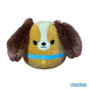Brown Puppy Squishmallow
